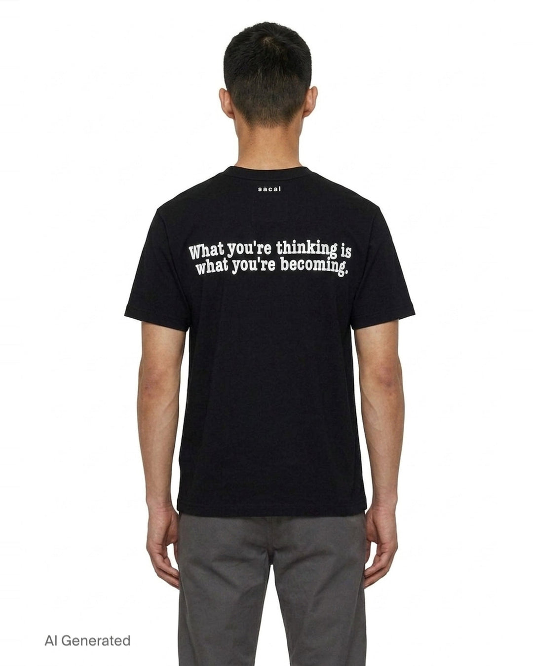 Muhammad Ali Graphic Tee | sacai | Club21 - back