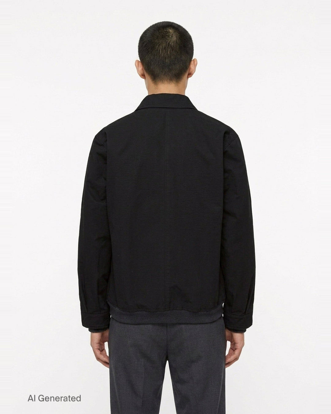 Nylon Twill Reversible Blouson | sacai | Club21 - back