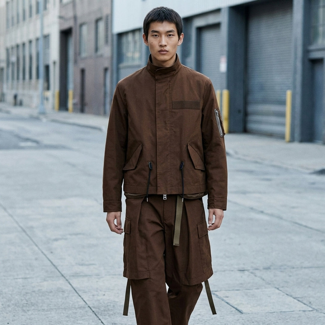 Nylon Twill Ripstop Coat | sacai | Club21 - lifestyle
