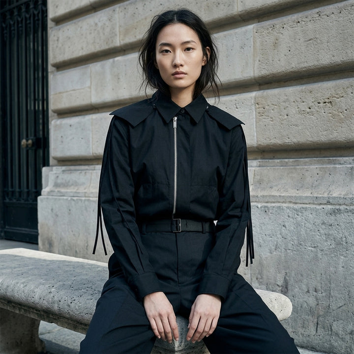 Poplin Zip-Up Jacket | sacai | Club21 - lifestyle