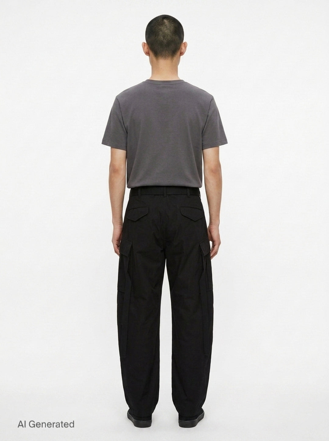 Rip Stop Cargo Pants | sacai | Club21 - back