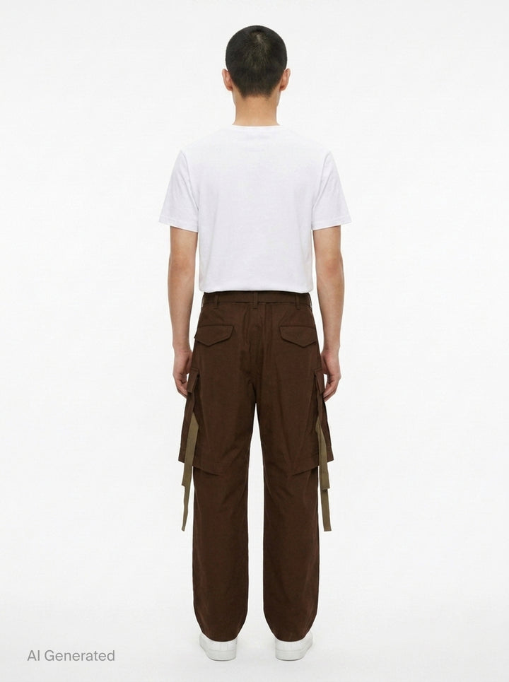 Rip Stop Cargo Pants | sacai | Club21 - back