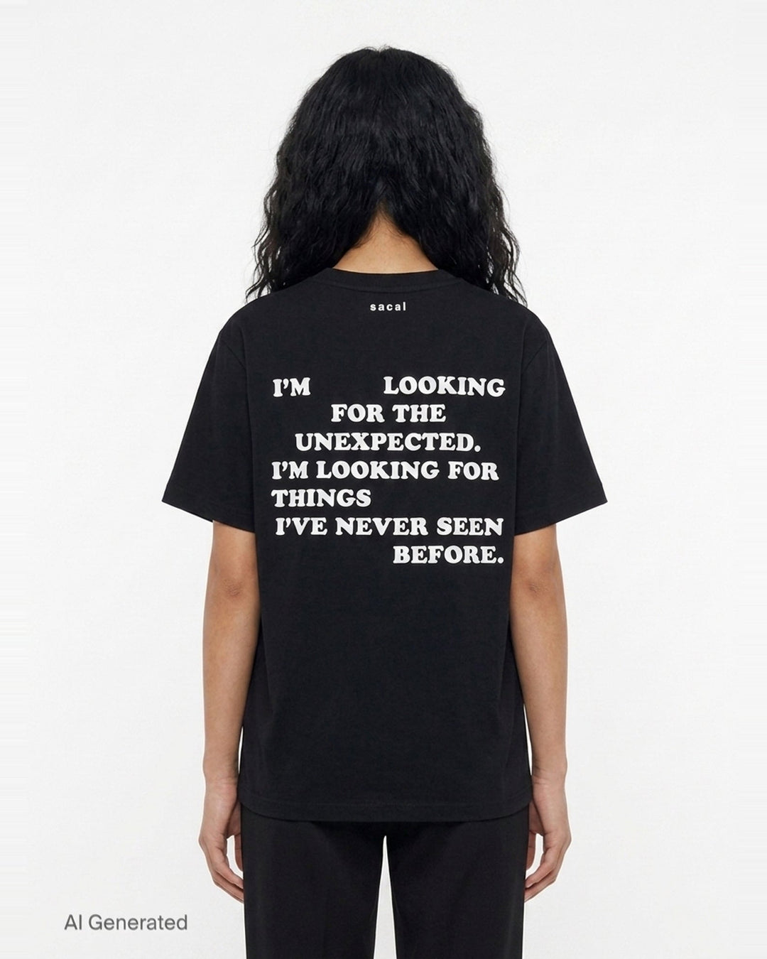 Robert Mapplethorpe Graphic Tee | sacai | Club21 - back