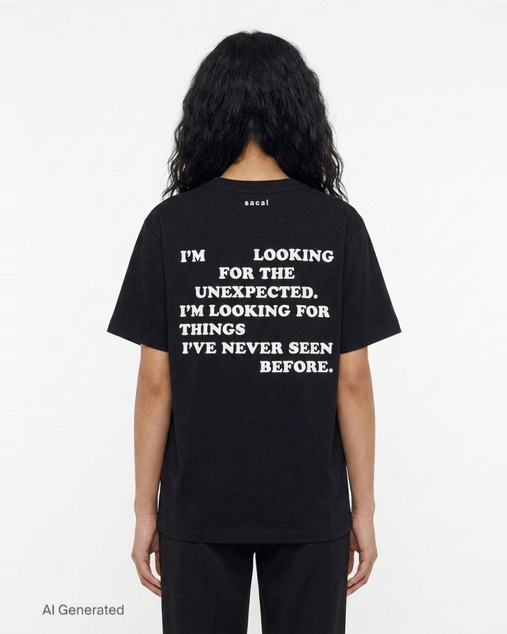 Robert Mapplethorpe Graphic Tee | sacai | Club21 - back