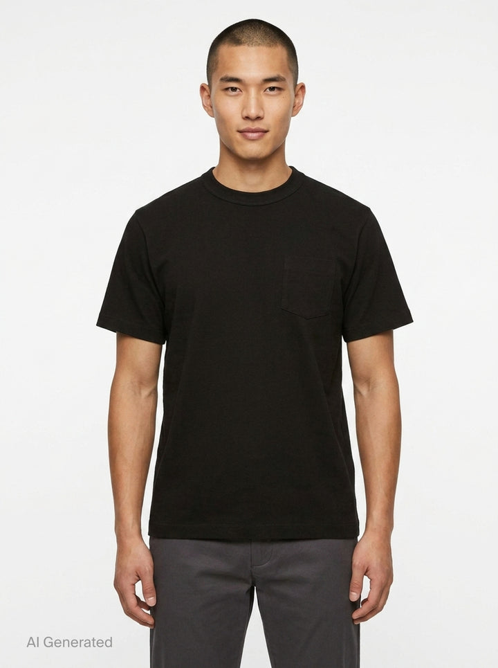 Side Zip Cotton T-Shirt | sacai | Club21 - front