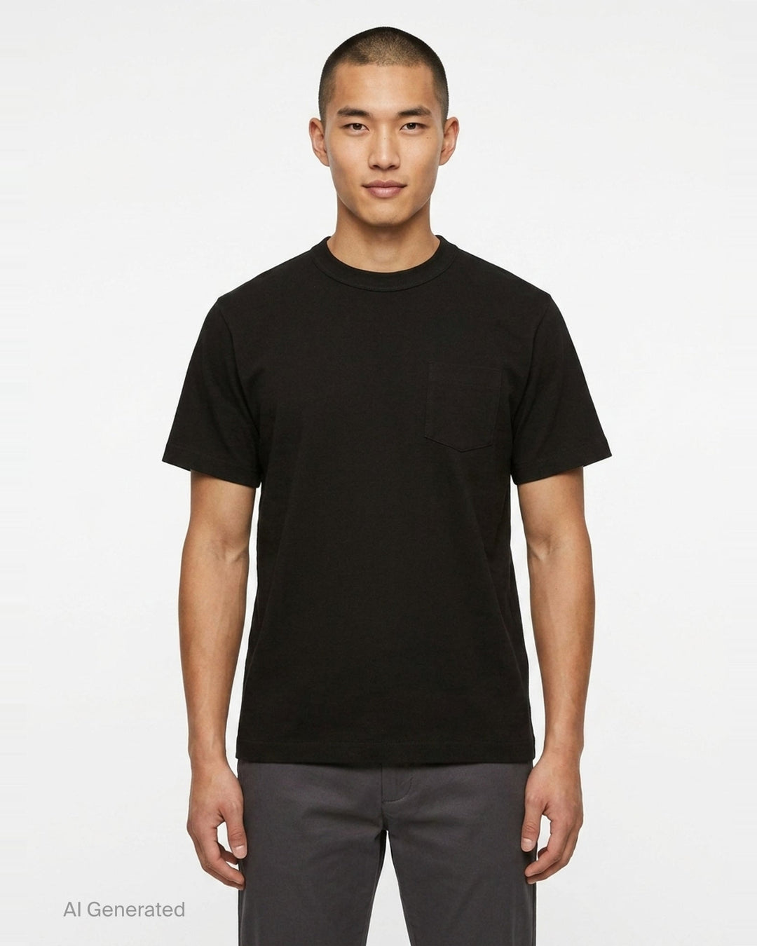 Side Zip Cotton T-Shirt | sacai | Club21 - front
