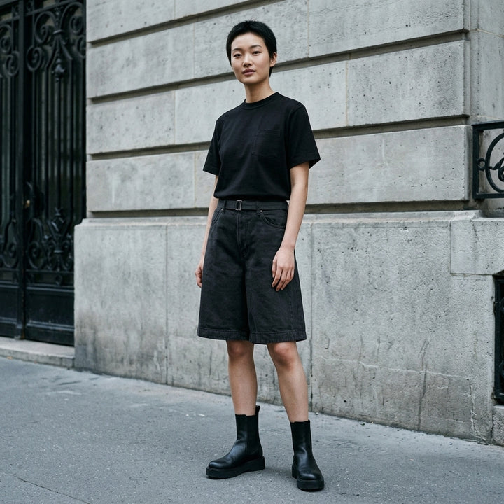 Side Zip Cotton T-Shirt | sacai | Club21 - lifestyle