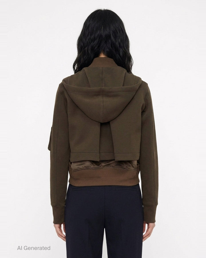 Sponge Sweat Bomber Jacket | sacai | Club21 - back
