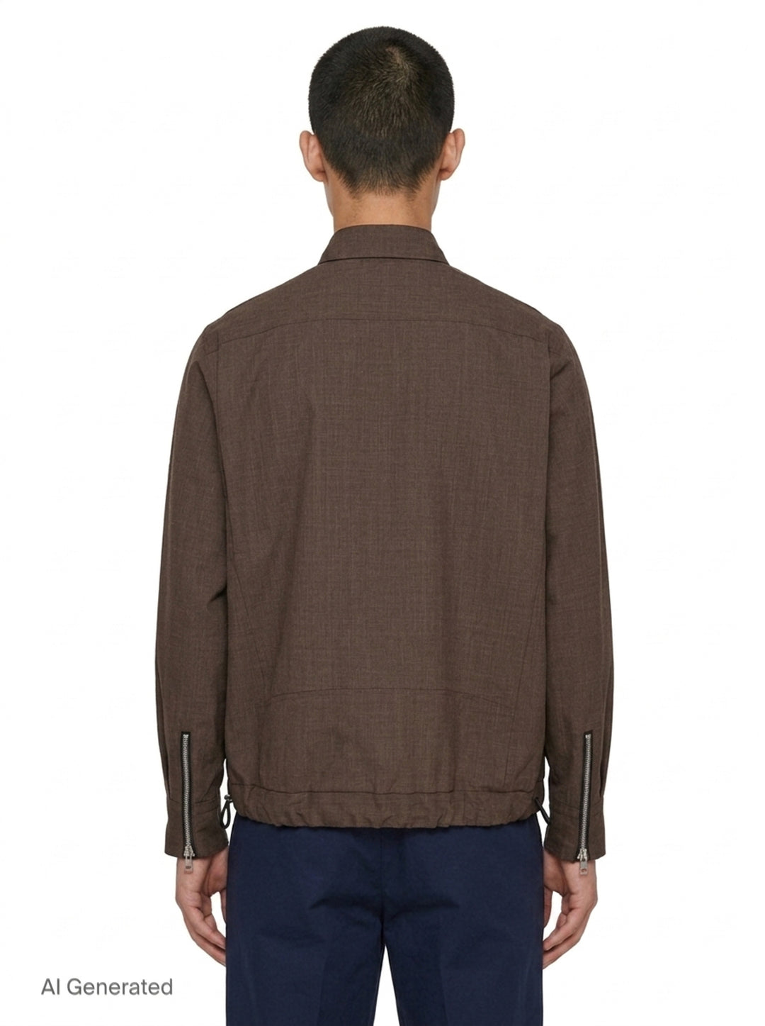 Suiting Blouson Jacket | sacai | Club21 - back
