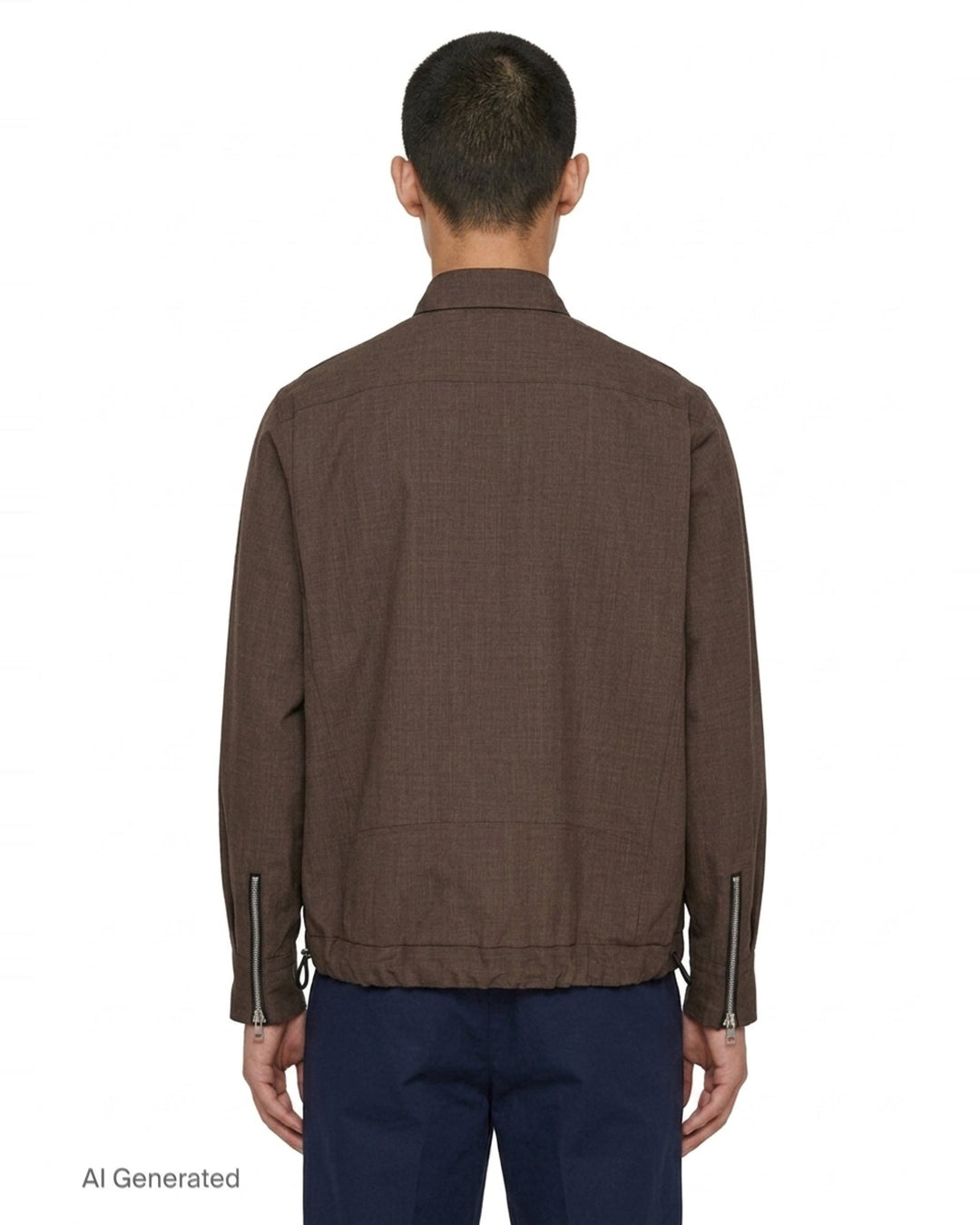 Suiting Blouson Jacket | sacai | Club21 - back