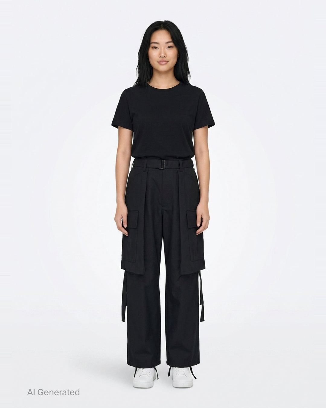 Suiting Cargo Pants | sacai | Club21 - front