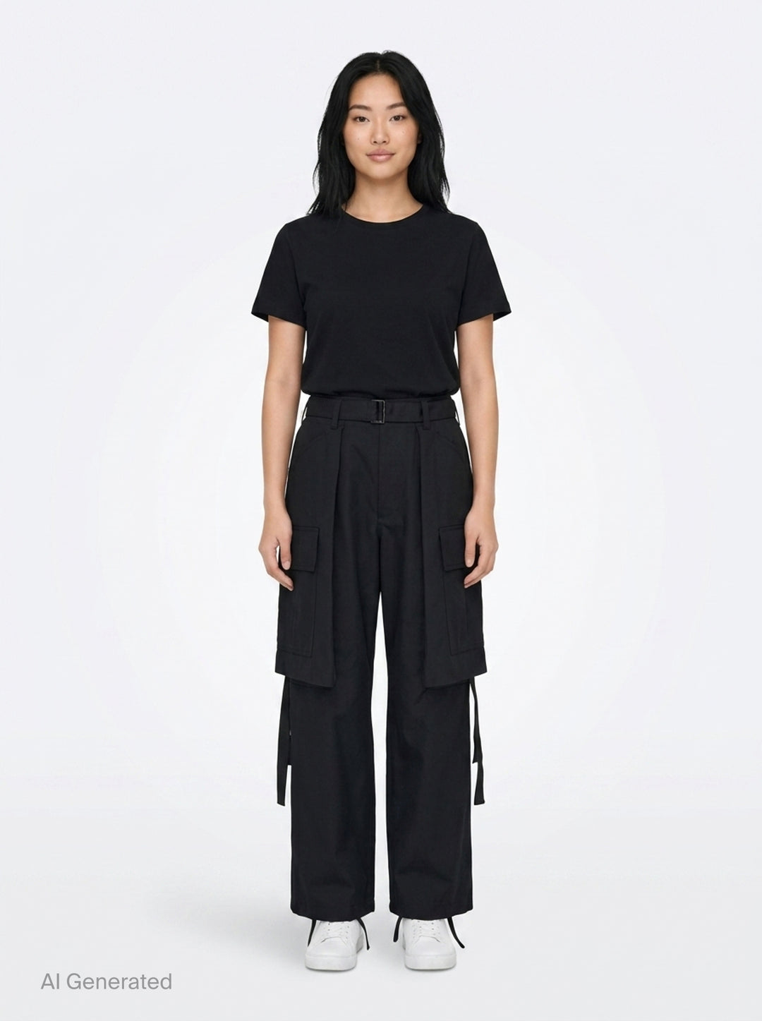 Suiting Cargo Pants | sacai | Club21 - front