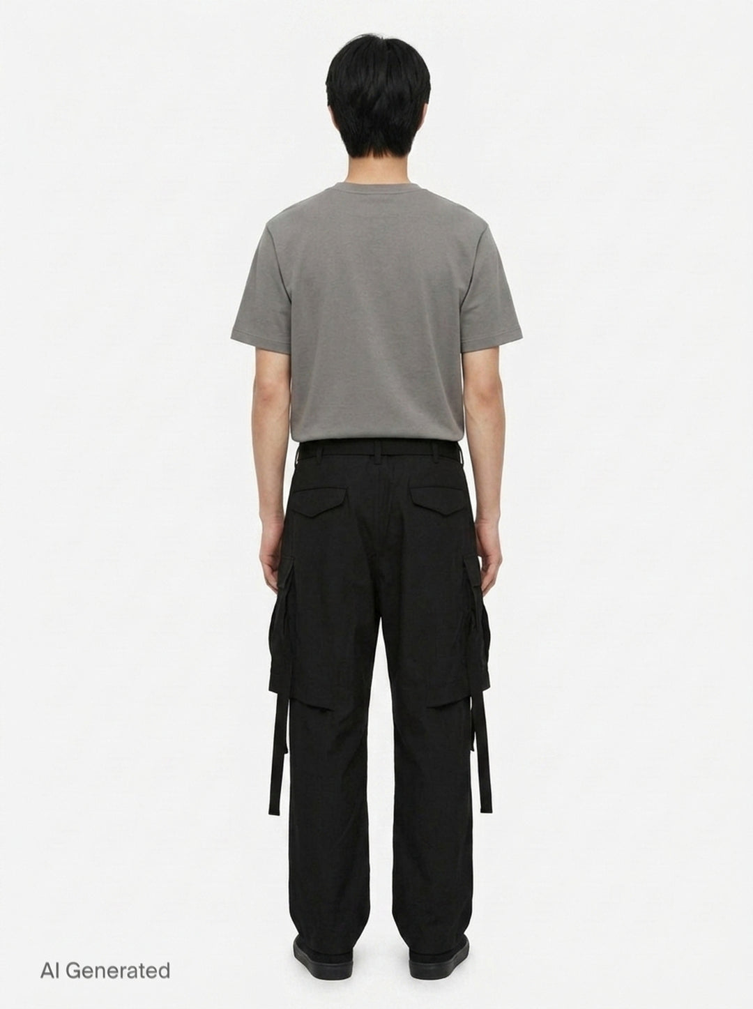 Suiting Cargo Pants | sacai | Club21 - back