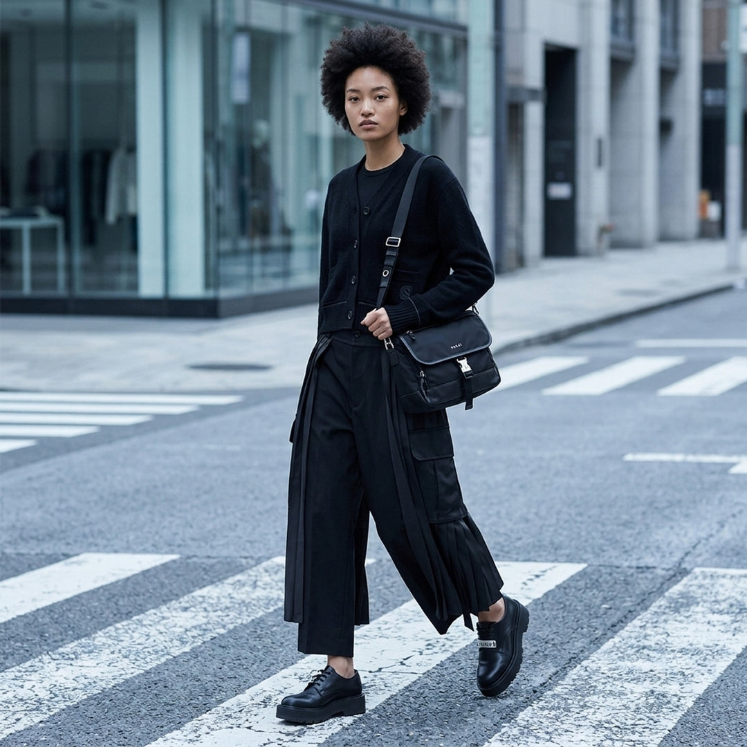 Suiting x Nylon Twill Pants | sacai | Club21 - lifestyle