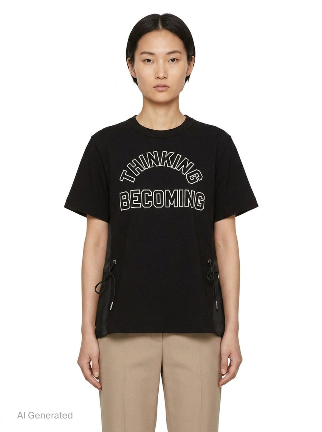 Thinking Becoming Graphic Tee | sacai | Club21 - front