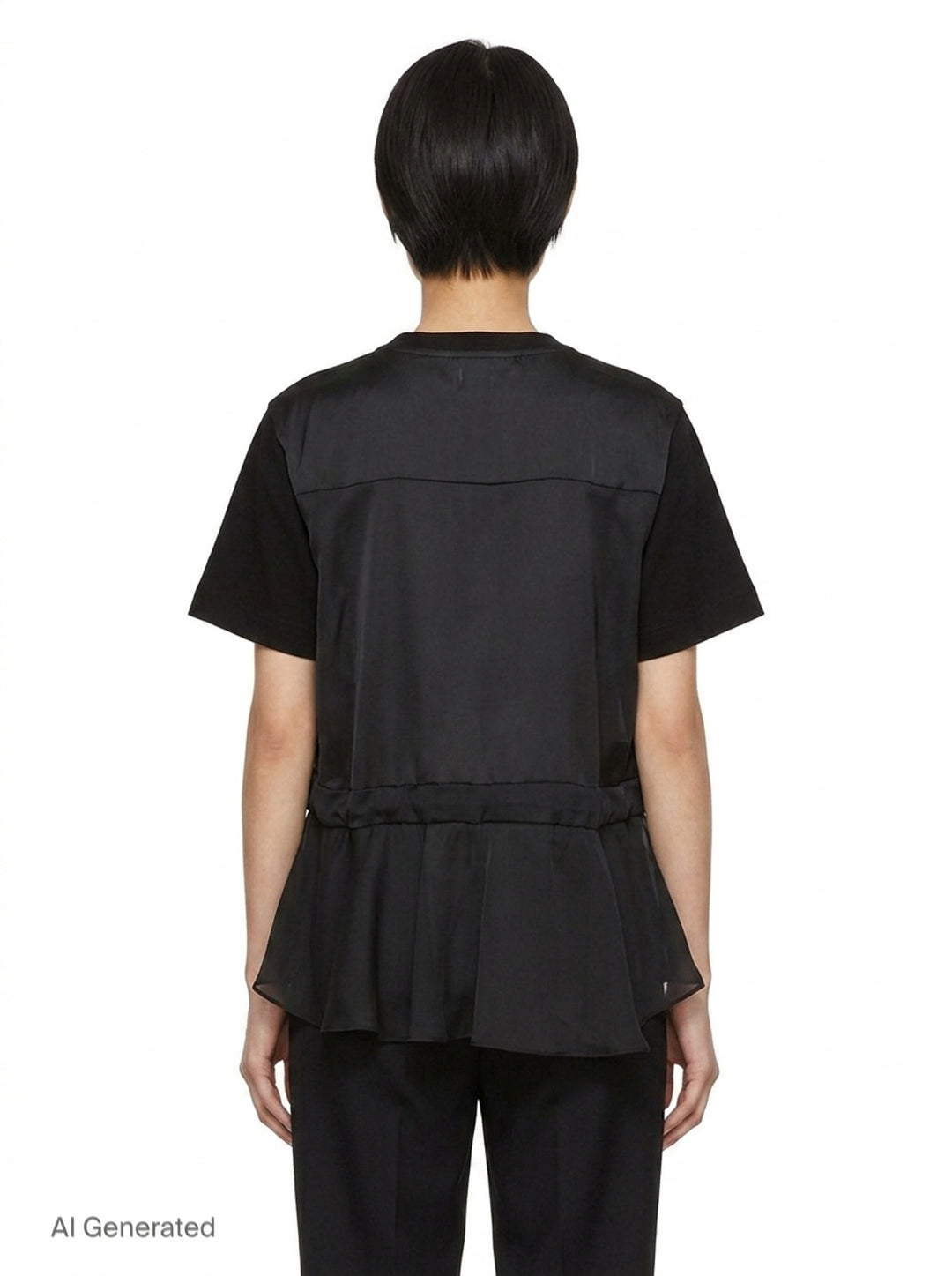Thinking Becoming Graphic Tee | sacai | Club21 - back