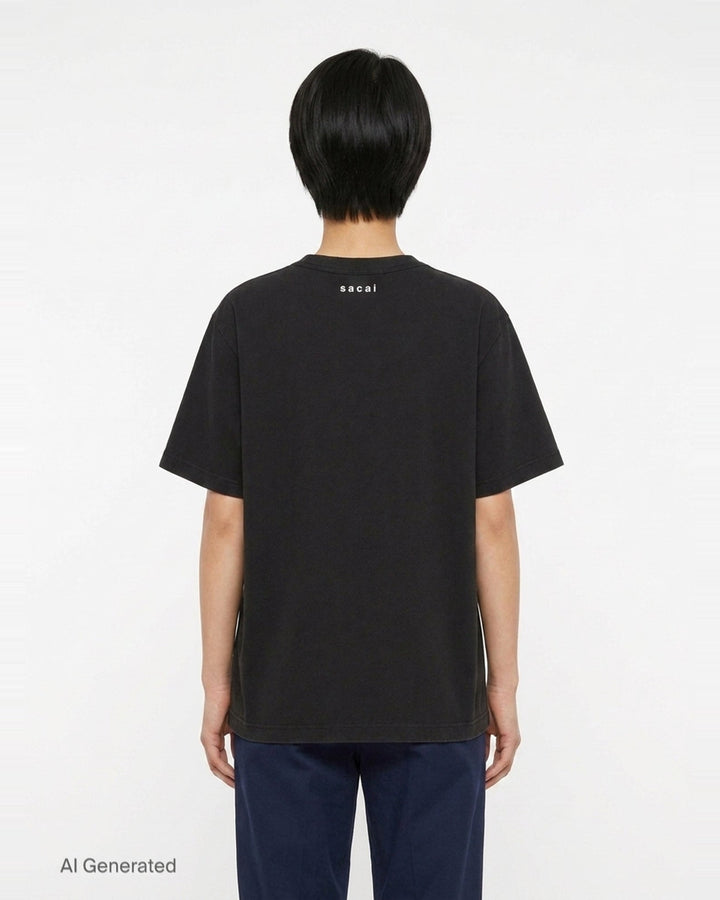 Thinking Becoming Graphic Tee | sacai | Club21 - back