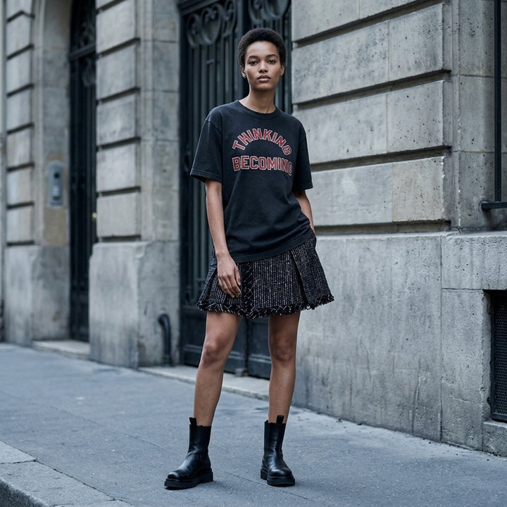 Thinking Becoming Graphic Tee | sacai | Club21 - lifestyle