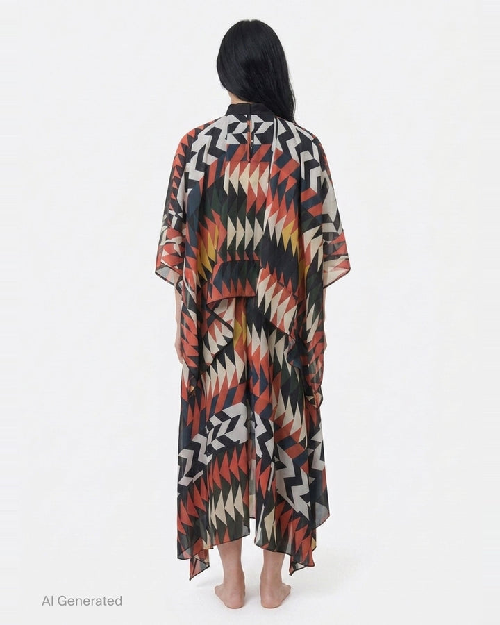 x A.P.C. Quilts Dress | sacai | Club21 - back
