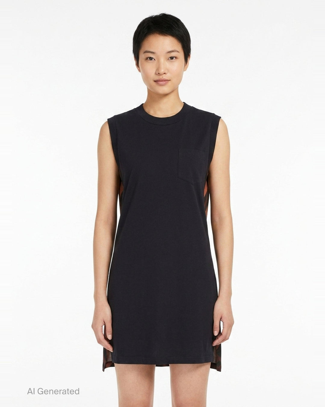 x A.P.C. Quilts Dress | sacai | Club21 - front