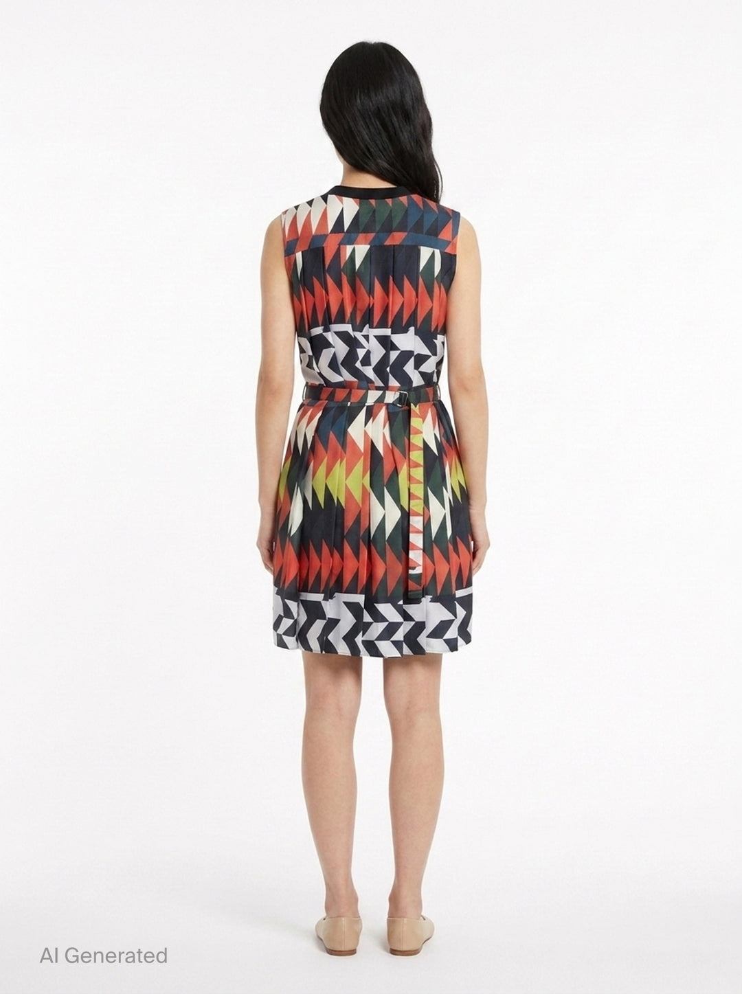 x A.P.C. Quilts Dress | sacai | Club21 - back