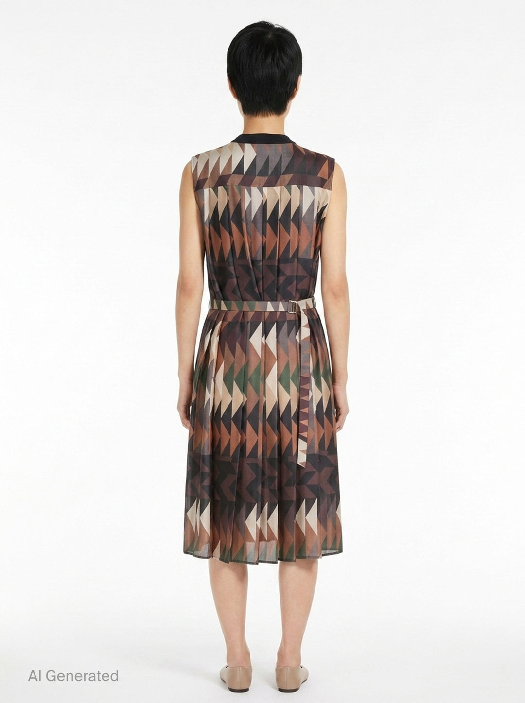 x A.P.C. Quilts Dress | sacai | Club21 - back