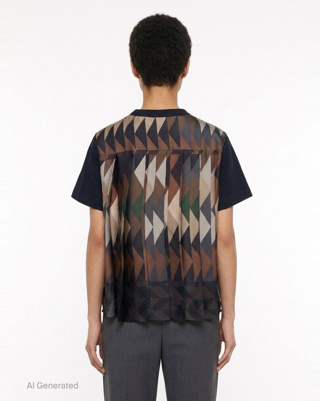 x A.P.C. Quilts T-Shirt | sacai | Club21 - back