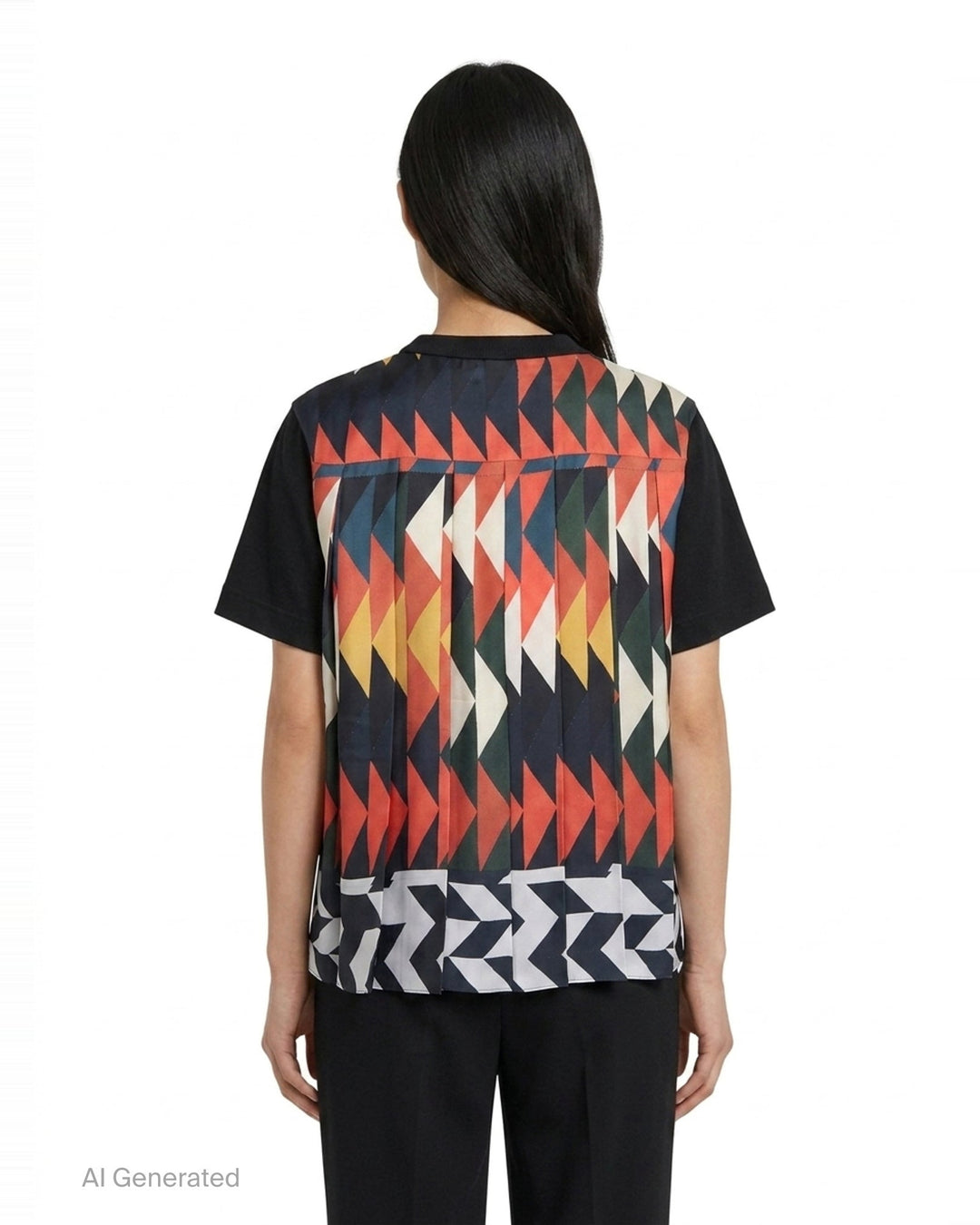x A.P.C. Quilts T-Shirt | sacai | Club21 - back