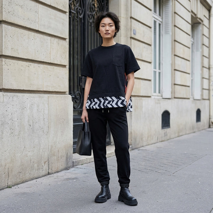x A.P.C. Quilts T-Shirt | sacai | Club21 - lifestyle