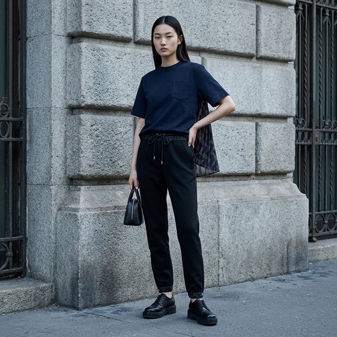 x A.P.C. Quilts T-Shirt | sacai | Club21 - lifestyle