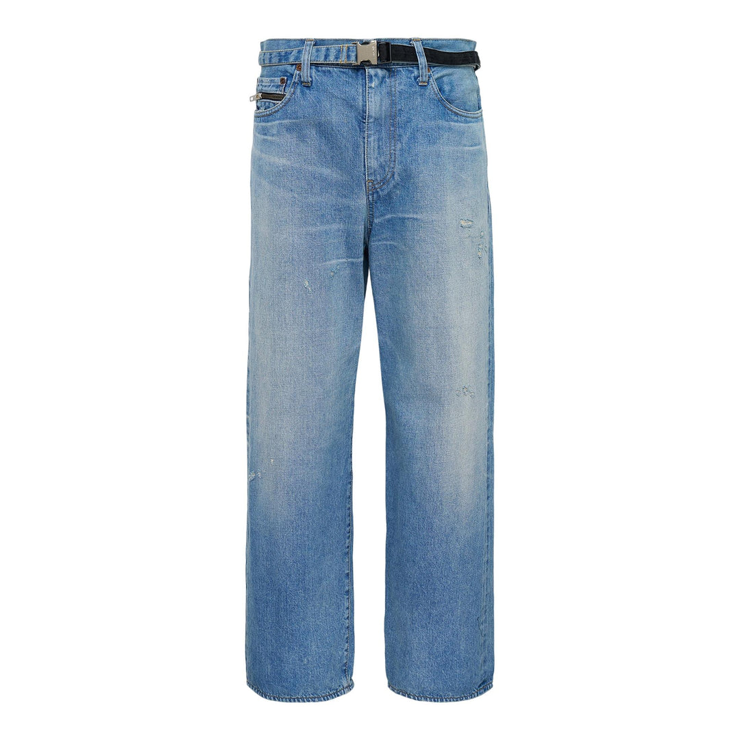 Club21 - sacai - Beyondexx Denim Pants - JEANS - Blue