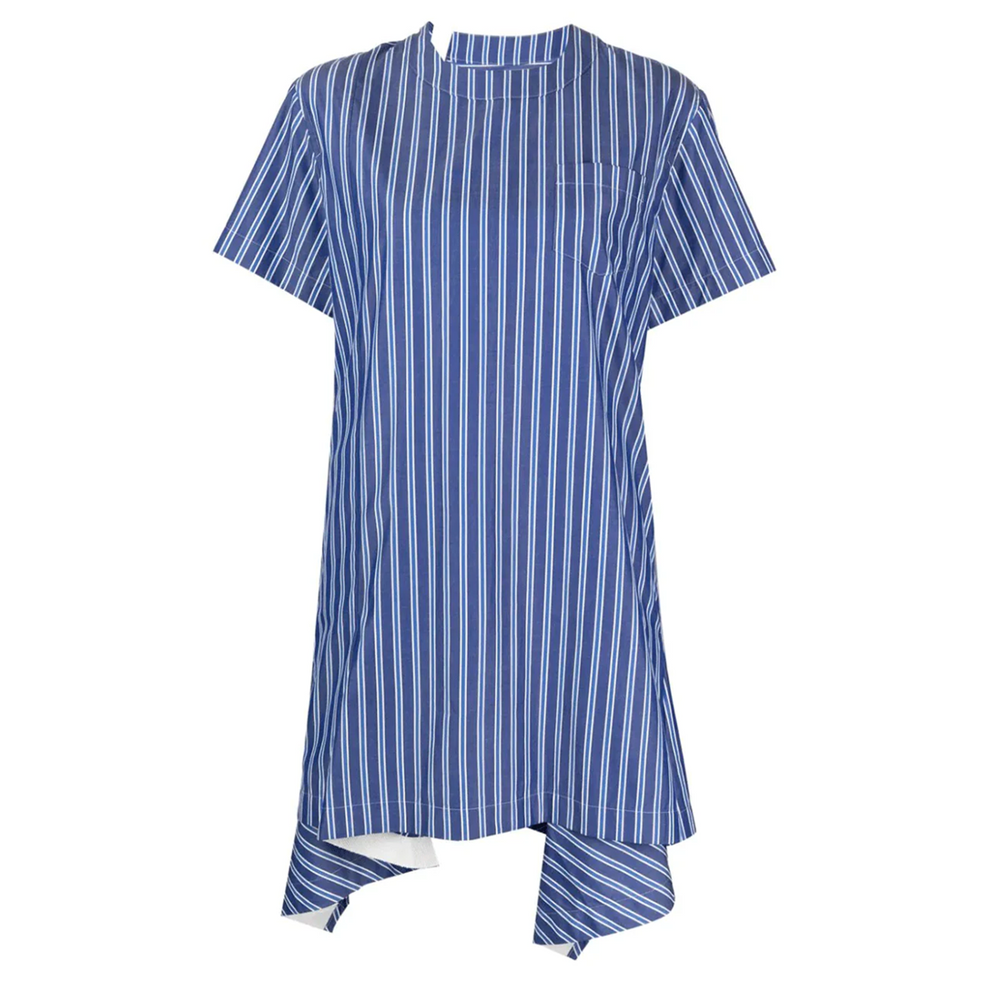 Cotton Poplin Pullover