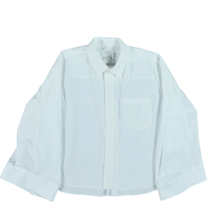 Cotton Poplin Shirt