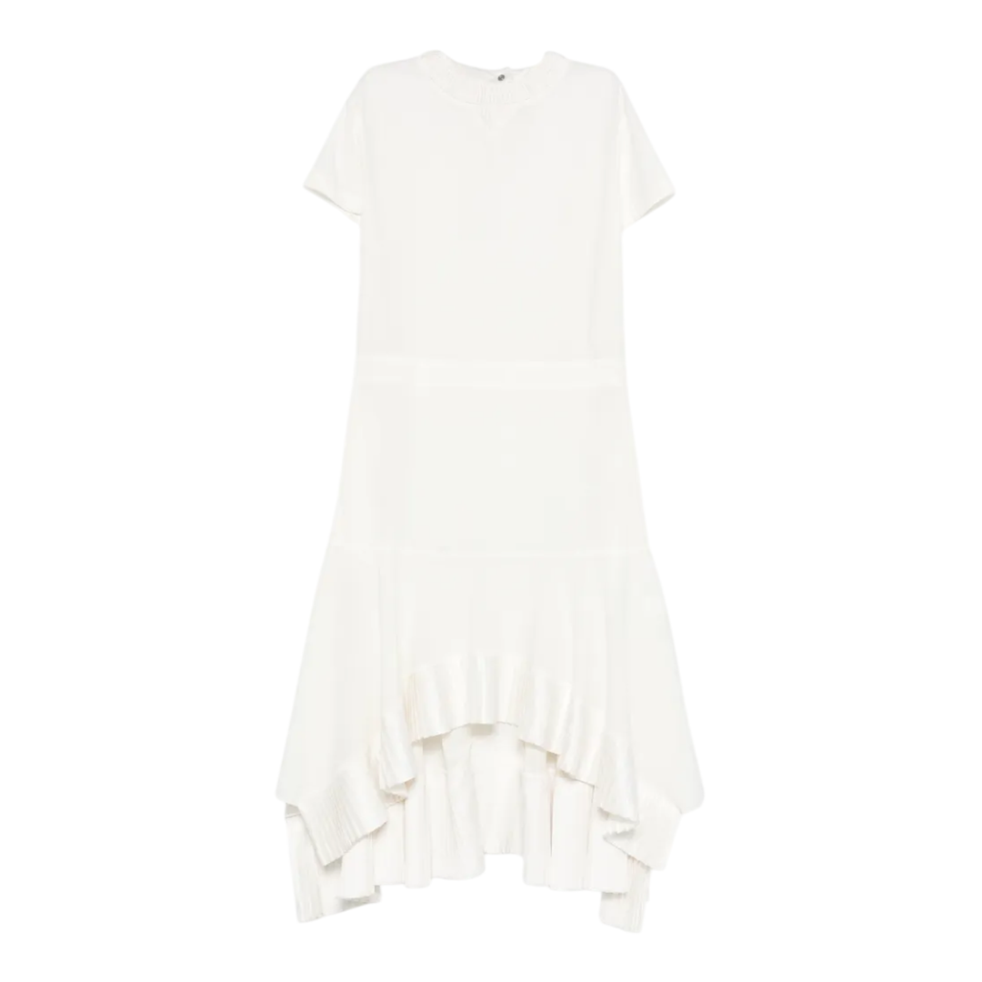 Cotton Broadcloth Dress