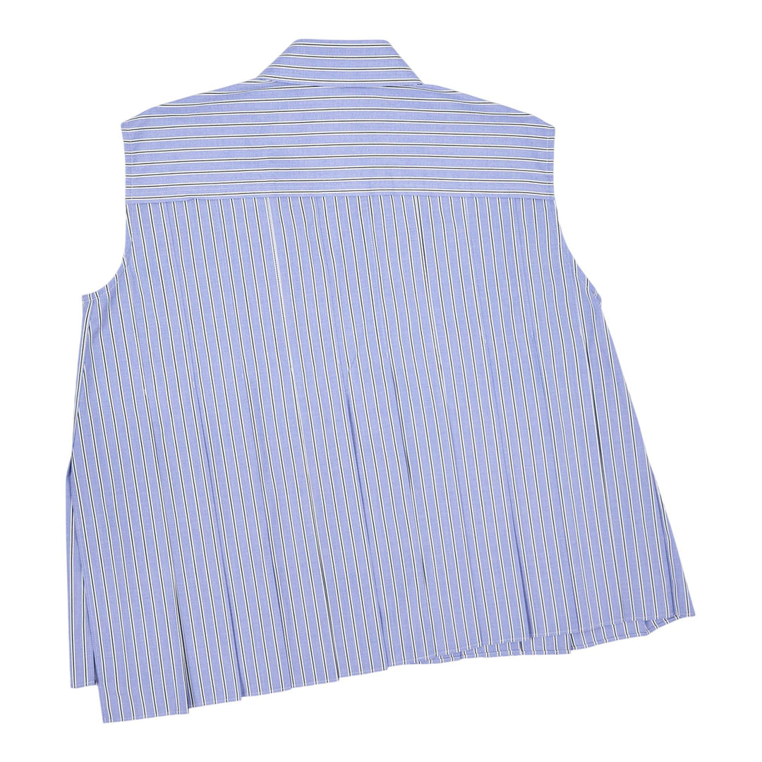 Club21 - sacai - Cotton Poplin Shirt - BLOUSES - Light Blue