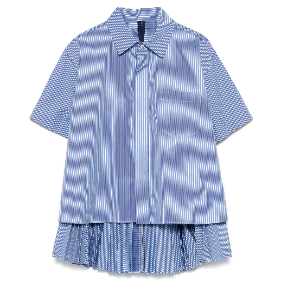 sacai_Cotton_Poplin_Shirt_Blue