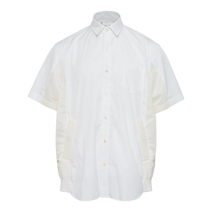 Club21 - sacai - Cotton Poplin Shirt - SHIRTS - Off-White