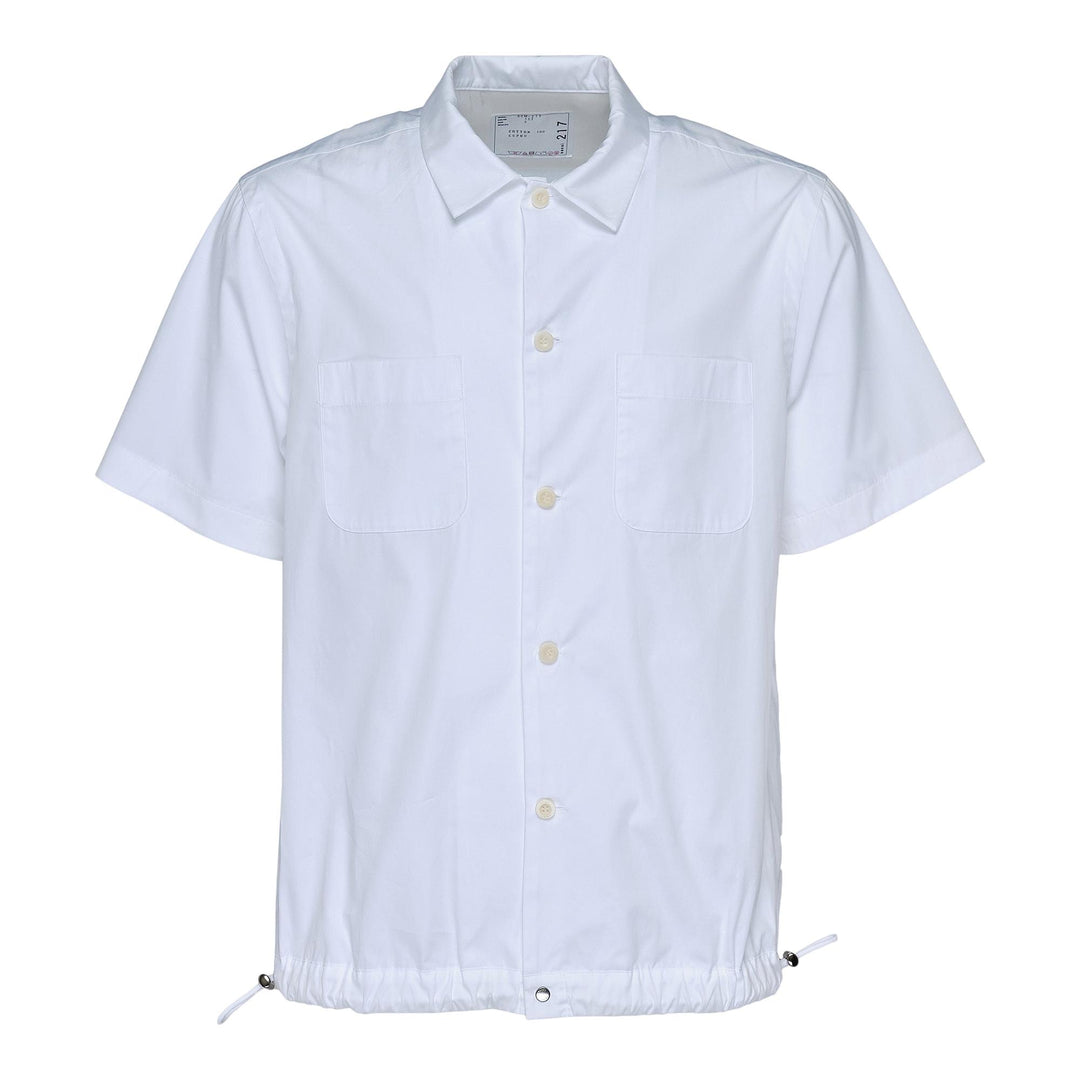 Club21 - sacai - Cotton Poplin Shirt - SHIRTS - Off-White