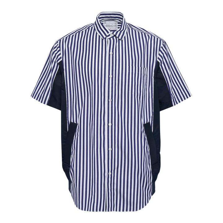Club21 - sacai - Cotton Poplin Shirt - SHIRTS - Stripes