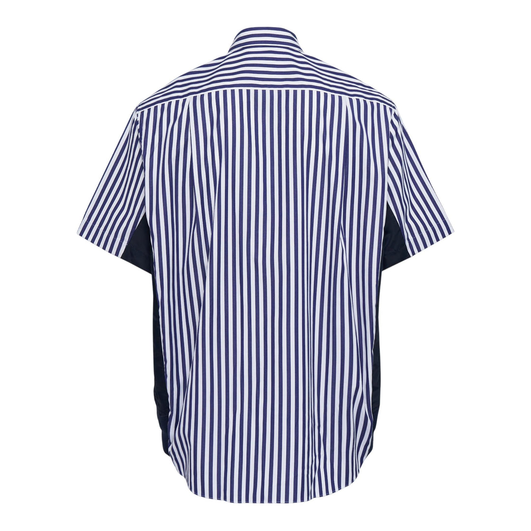 Club21 - sacai - Cotton Poplin Shirt - SHIRTS - Stripes