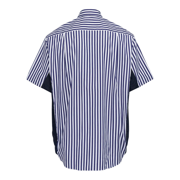 Club21 - sacai - Cotton Poplin Shirt - SHIRTS - Stripes