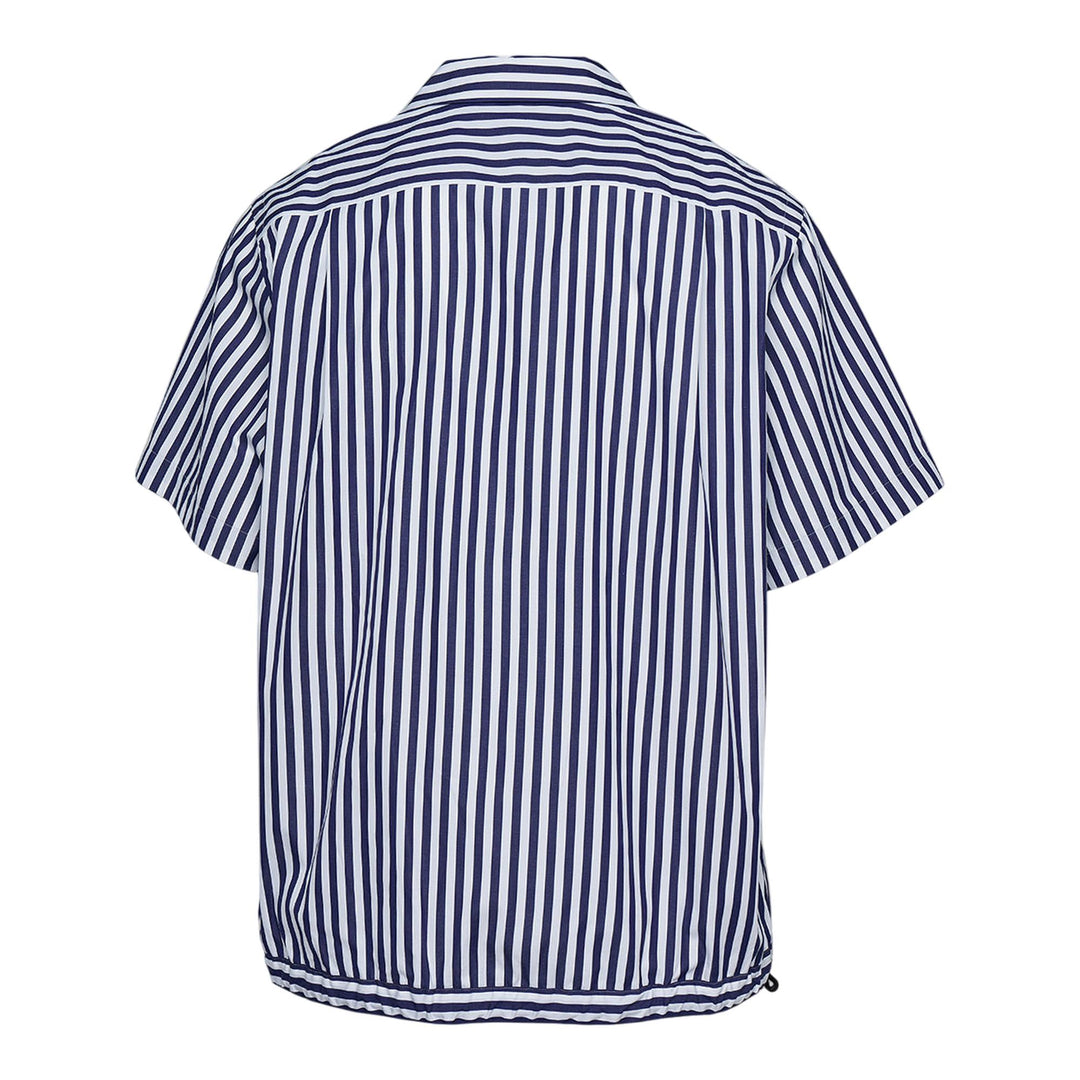 Club21 - sacai - Cotton Poplin Shirt - SHIRTS - Stripes