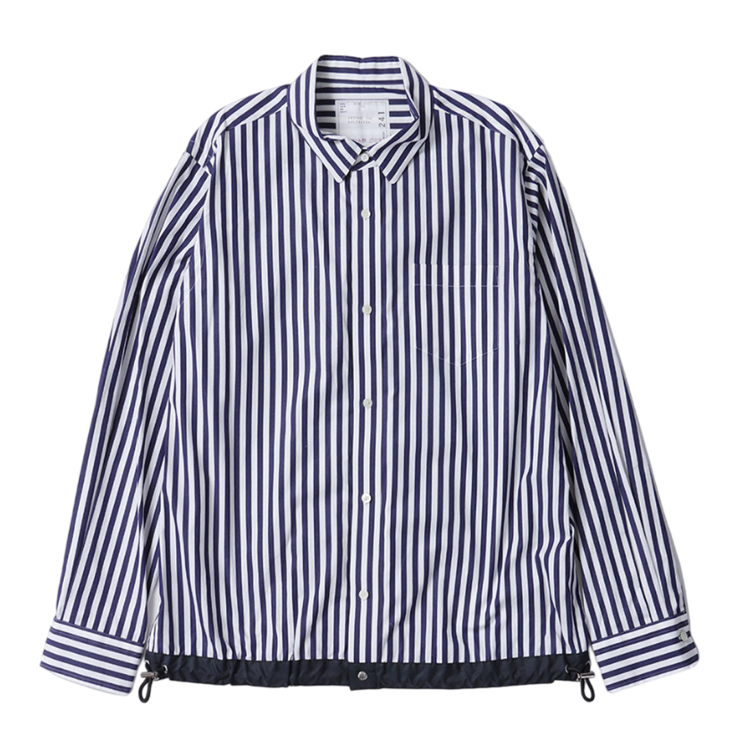 Cotton Poplin Shirt