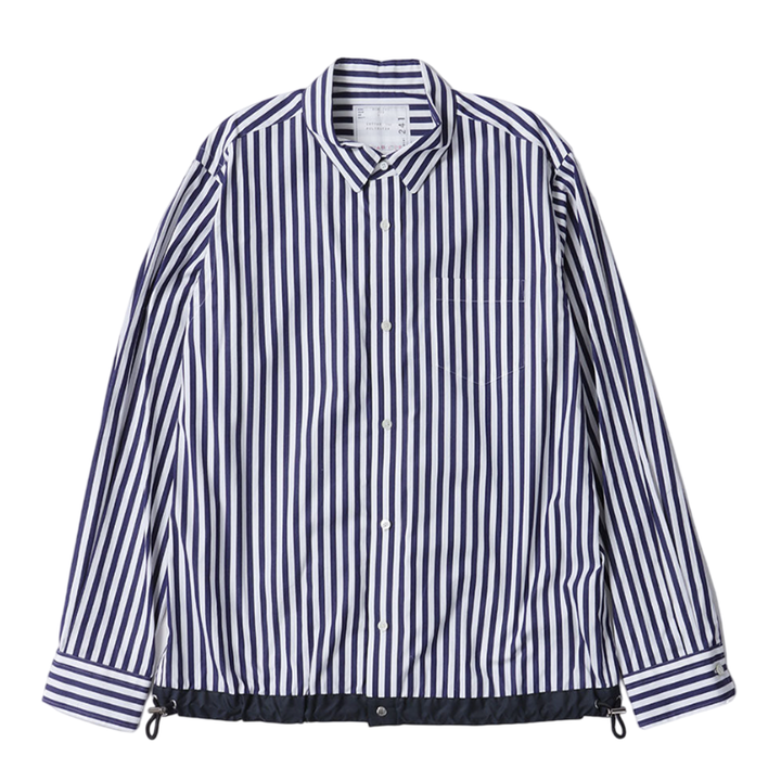 Cotton Poplin Shirt
