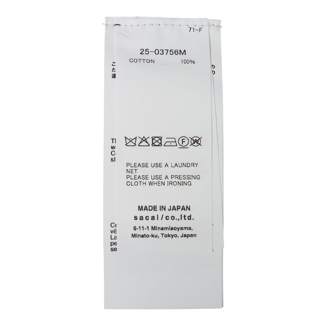 Club21 - sacai - Denim Dress - WOVEN DRESSES - Brown