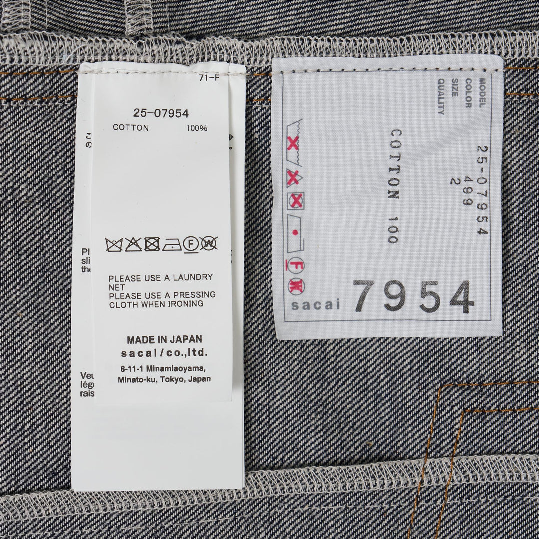 Club21 - sacai - Denim Jacket - BLOUSON - Indigo