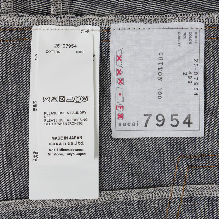 Club21 - sacai - Denim Jacket - BLOUSON - Indigo