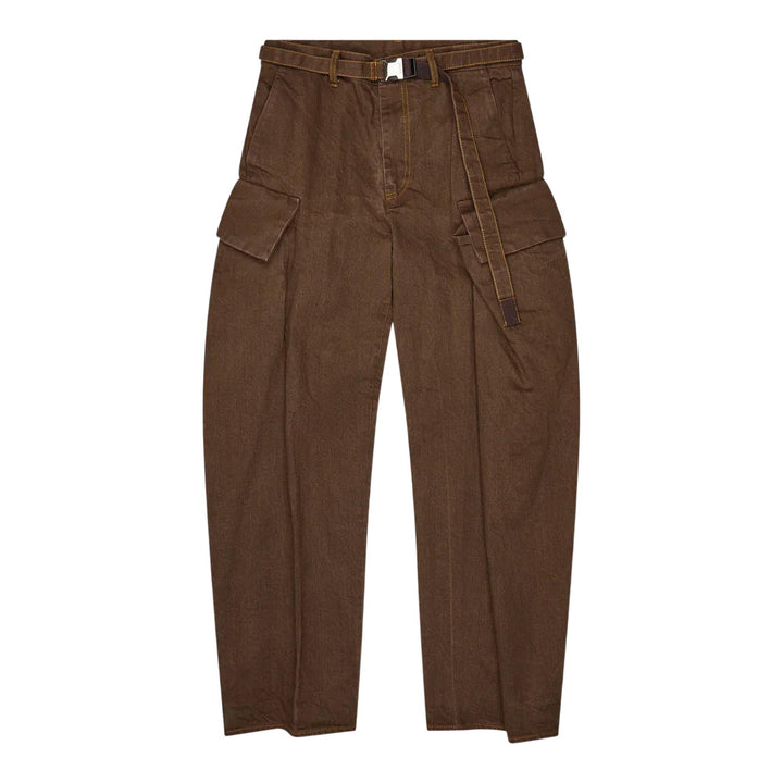 Club21 - sacai - Denim Pants - JEANS - Brown