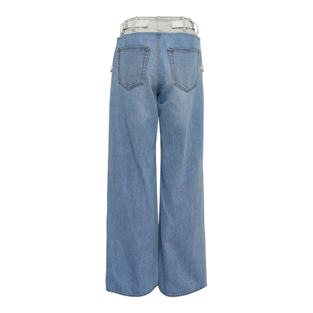 Club21 - sacai - Denim Pants - JEANS - Light Blue