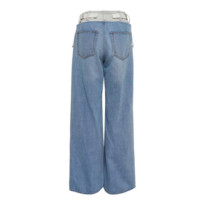 Club21 - sacai - Denim Pants - JEANS - Light Blue